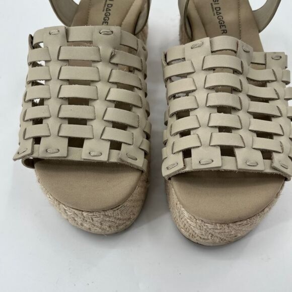Kelsi dagger Brooklyn Desert Platform Sandals in Sandpiper - Size 6 - Picture 6 of 11